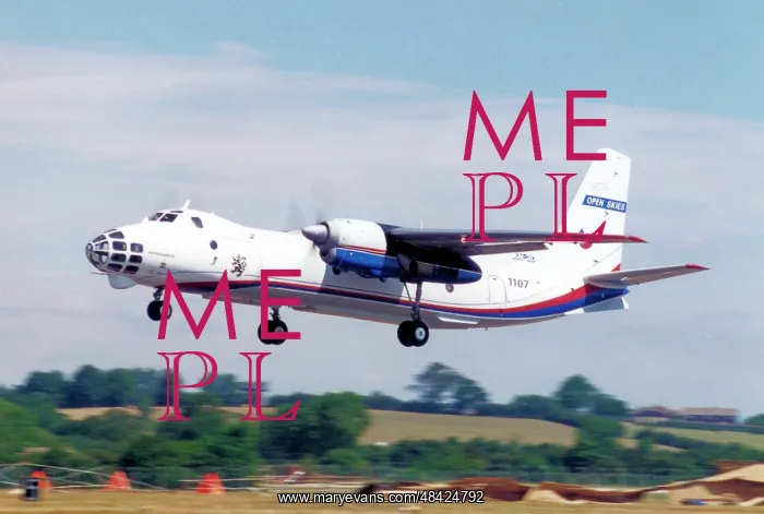 : Antonov An-30B 1107 : Antonov An-30B 1107