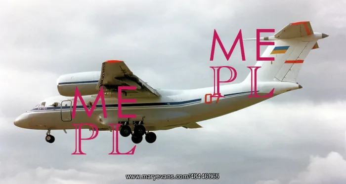 : Antonov An-72P 07 Red : Antonov An-72P 07 Red
