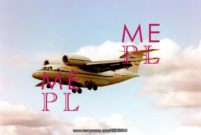 : Antonov An-72P 07 Red : Antonov An-72P 07 Red