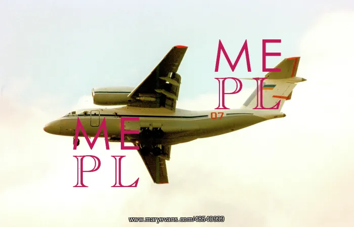 : Antonov An-72P 07 Red : Antonov An-72P 07 Red
