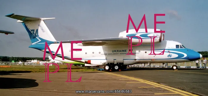 : Antonov An-74TK-200 UR-74038 : Antonov An-74TK-200 UR-74038