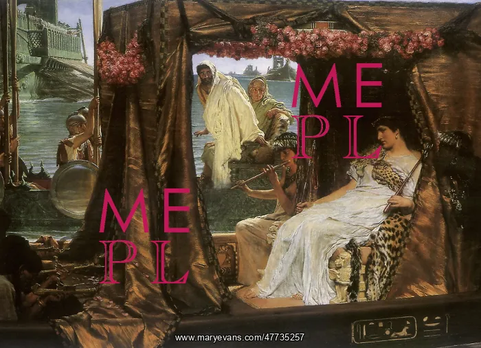 : Antony and Cleopatra, by Alma-Tadema : Antony and Cleopatra, by Alma-Tadema