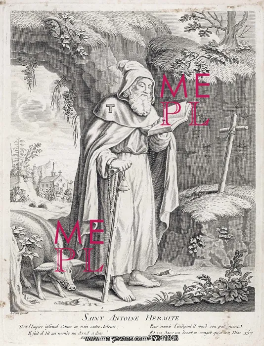 : ANTONY OF EGYPT, HERMIT : ANTONY OF EGYPT, HERMIT
