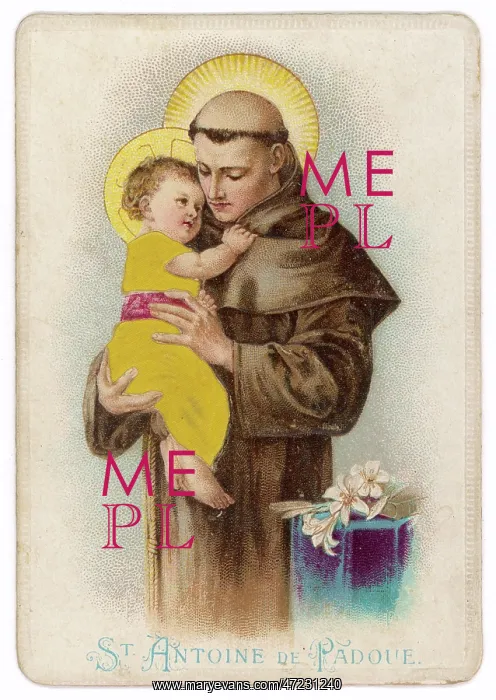  : ANTONY OF PADUA (1195 -