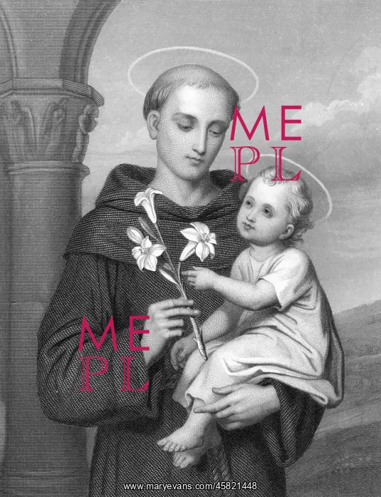  : ANTONY OF PADUA - 3