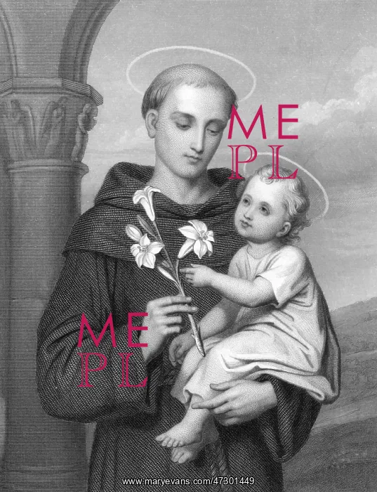  : ANTONY OF PADUA - 3