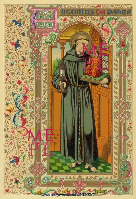  : ANTONY OF PADUA