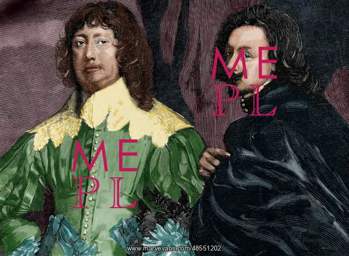 : Antony van Dyck and Lord John Digby, by Van Dyck : Antony van Dyck and Lord John Digby, by Van Dyck