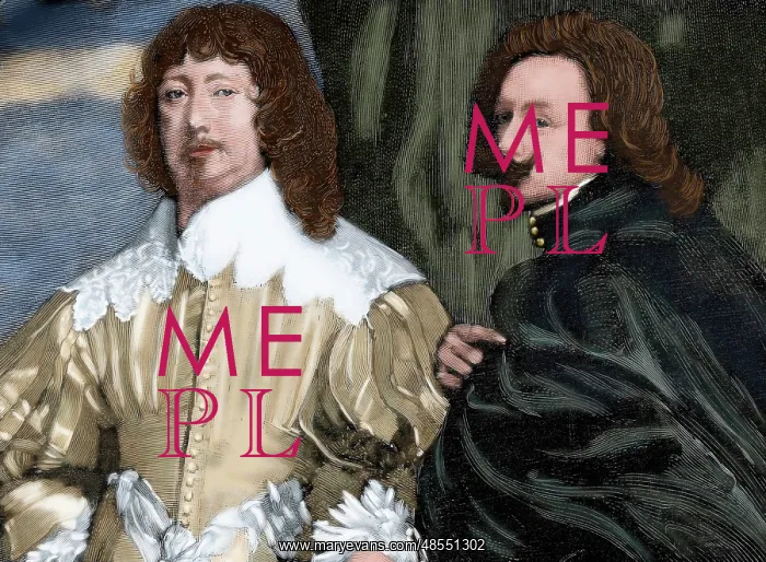 : Antony van Dyck and Lord John Digby, by Van Dyck : Antony van Dyck and Lord John Digby, by Van Dyck