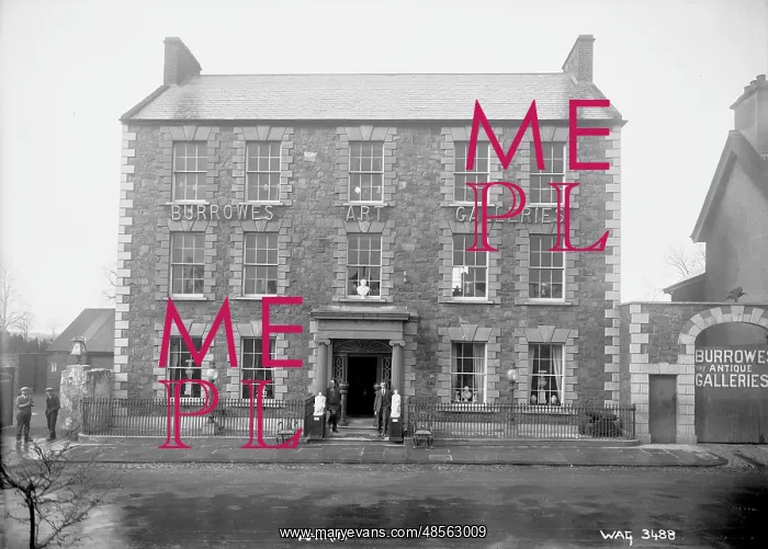 : Antrim - The Burrowes Art Gallery : Antrim - The Burrowes Art Gallery