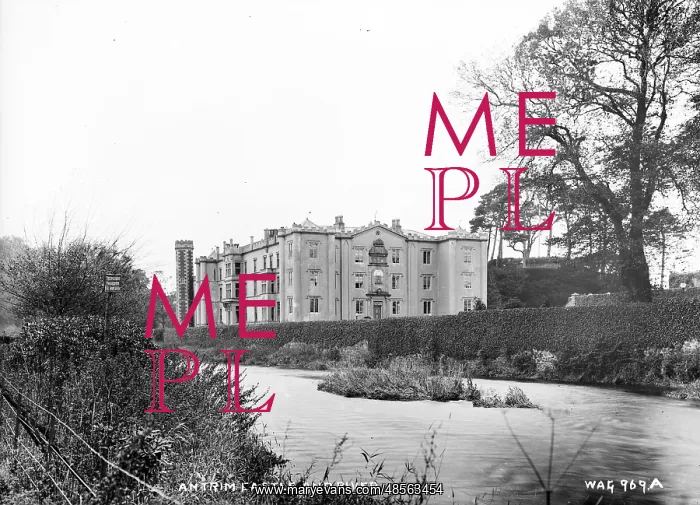 : Antrim Castle : Antrim Castle
