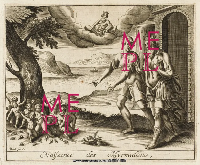 : Ants into Myrmidons : Ants into Myrmidons