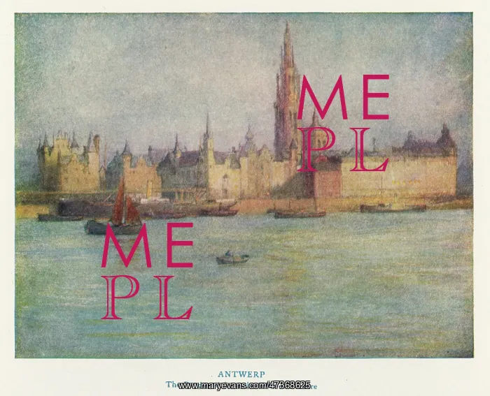 : ANTWERP, 1920