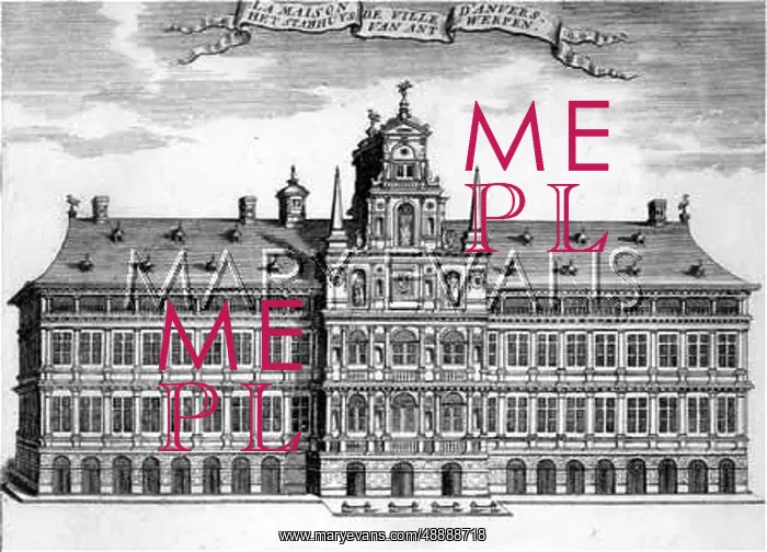 : ANTWERP CITY HALL