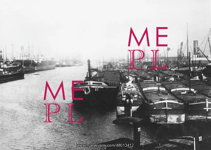: Antwerp harbour, Belgium, WW1 : Antwerp harbour, Belgium, WW1