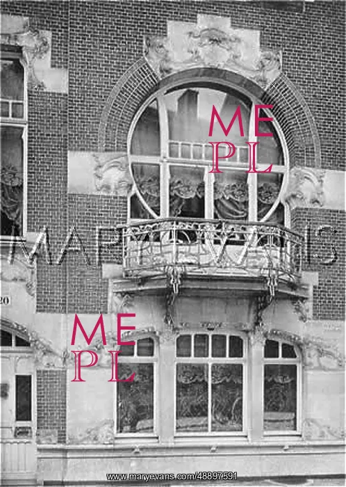 : ANTWERP HOUSE / 1900 : ANTWERP HOUSE / 1900