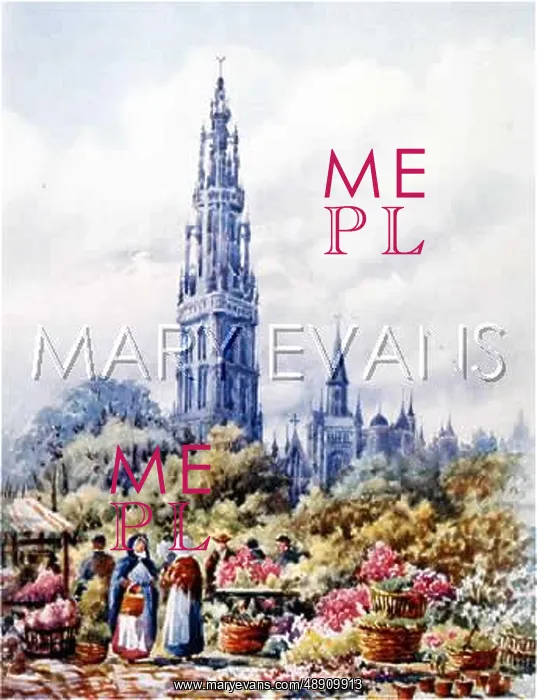 : ANTWERP / PLACE VERTE : ANTWERP / PLACE VERTE