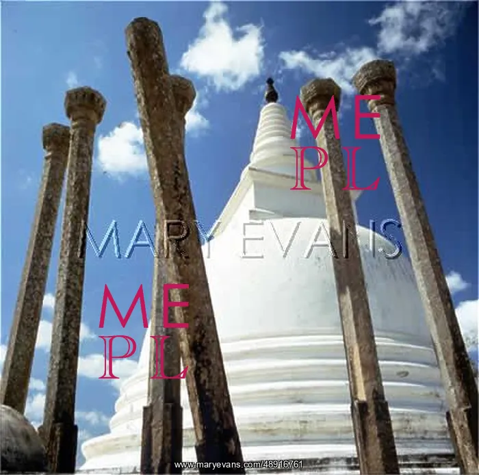 : ANURADHAPURA / DAGOBA : ANURADHAPURA / DAGOBA