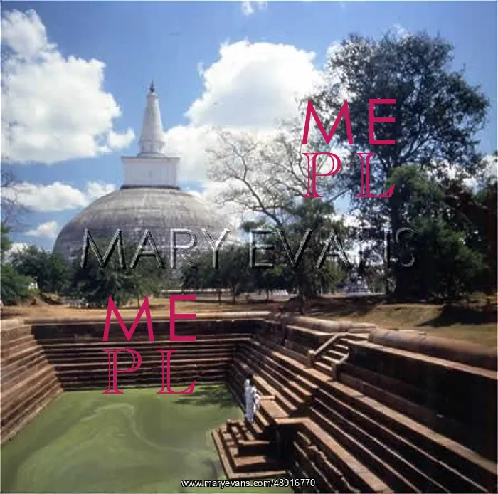 : ANURADHAPURA / DAGOBA : ANURADHAPURA / DAGOBA
