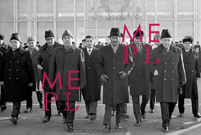 : Anwar El Sadat visit to USSR, 1972 : Anwar El Sadat visit to USSR, 1972