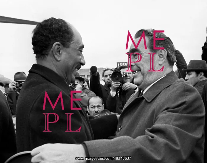 : Anwar El Sadat visit to USSR, 1972 : Anwar El Sadat visit to USSR, 1972