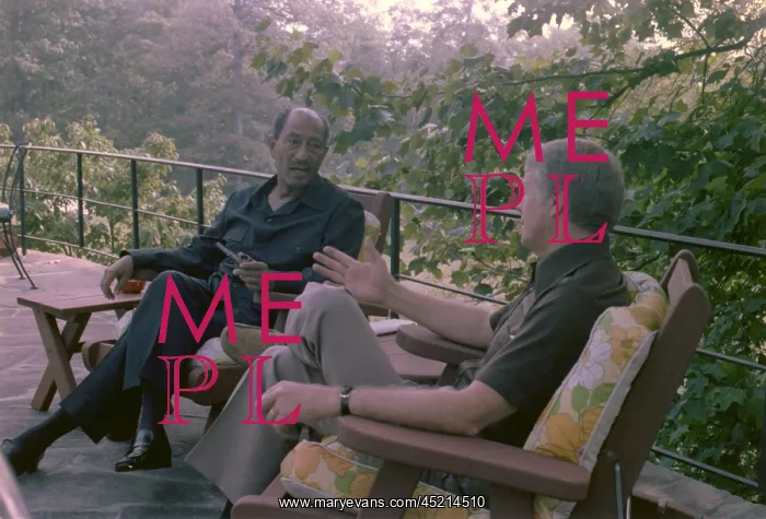 : Anwar Sadat and Jimmy Carter at Camp David ? : Anwar Sadat and Jimmy Carter at Camp David ?