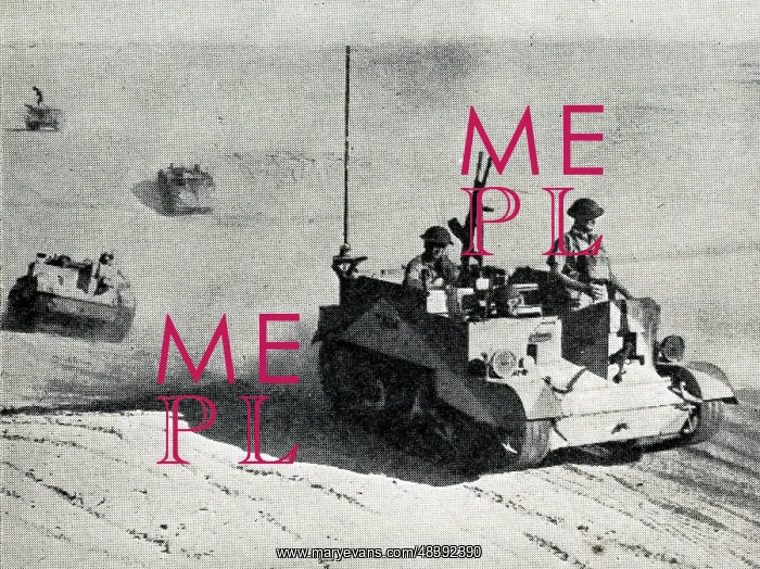 : Anzac forces in Egypt, training in desert warfare, WW2 : Anzac forces in Egypt, training in desert warfare, WW2