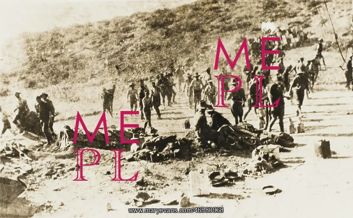 : ANZAC Troops at Gallipoli - 1915 : ANZAC Troops at Gallipoli - 1915