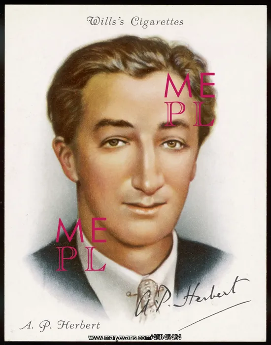  : AP HERBERT