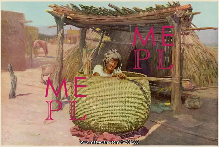 : APACHE BASKETMAKER : APACHE BASKETMAKER