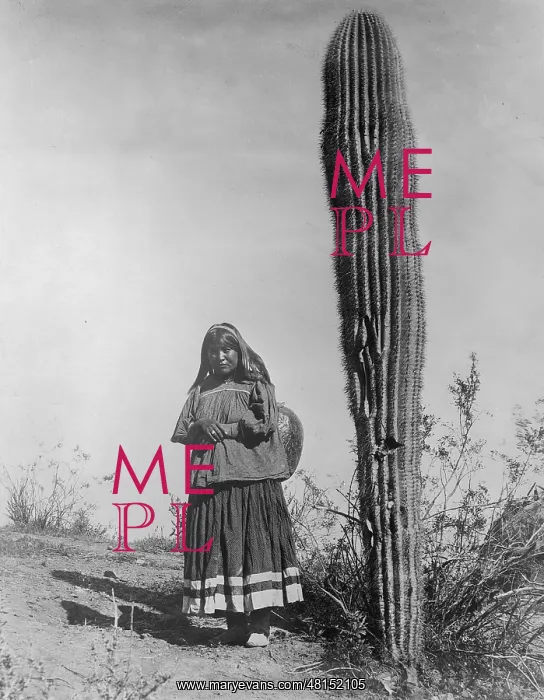  : Apache Indian woman in Arizona, 1927