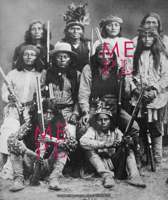 : Apache - Native Americans - Men - Historical : Apache - Native Americans - Men - Historical