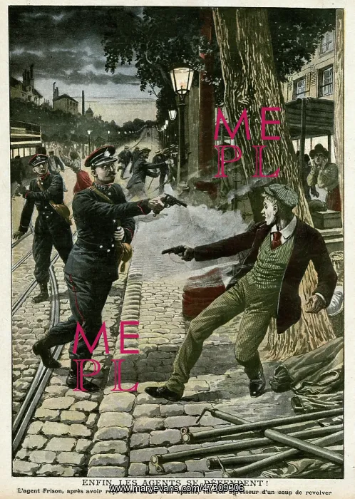 : APACHE SHOOTS AGENT / 1908 : APACHE SHOOTS AGENT / 1908