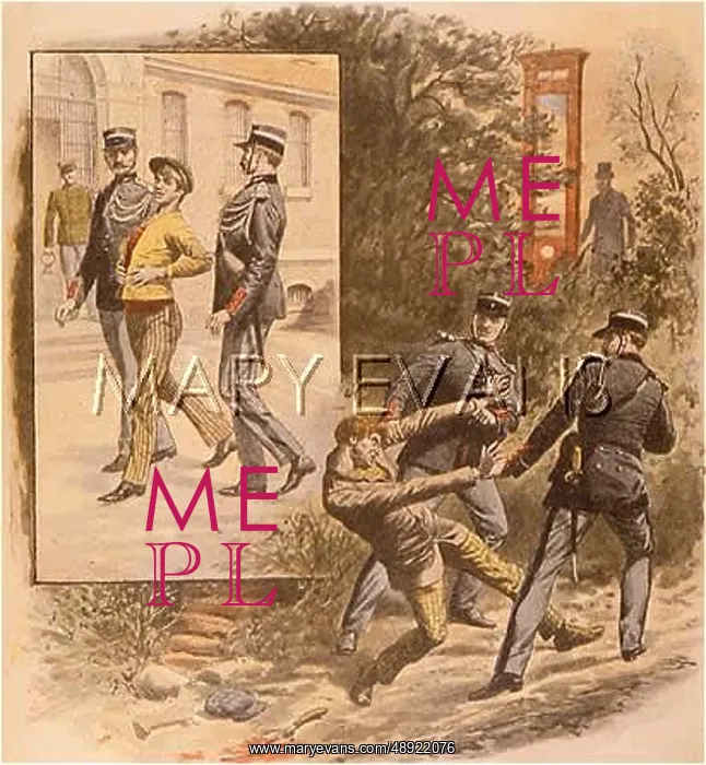 : APACHES ARRESTED / MORAL : APACHES ARRESTED / MORAL