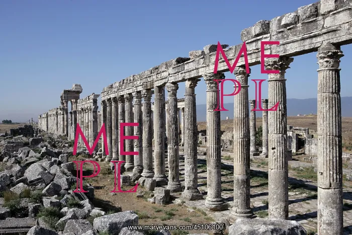 : Apamea (Afamia), erected by Trajan (AD 52 ? 117) who ordered its complete : Apamea (Afamia), erected by Trajan (AD 52 ? 117) who ordered its complete