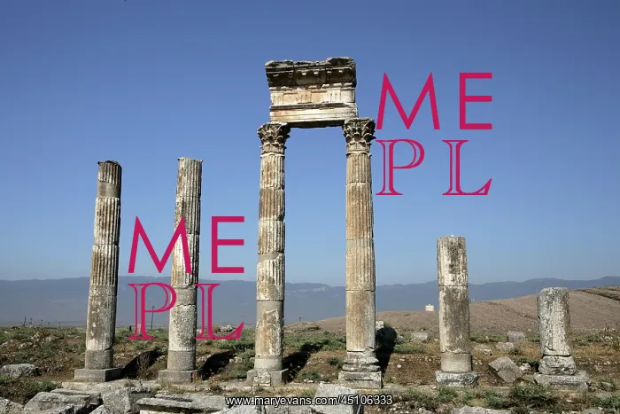: Apamea (Afamia), erected by Trajan (AD 52 ? 117) who ordered its complete : Apamea (Afamia), erected by Trajan (AD 52 ? 117) who ordered its complete