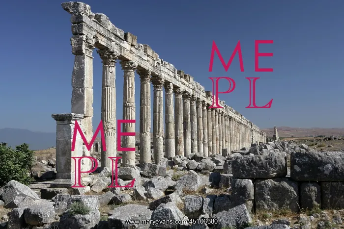 : Apamea (Afamia), erected by Trajan (AD 52 ? 117) who ordered its complete : Apamea (Afamia), erected by Trajan (AD 52 ? 117) who ordered its complete
