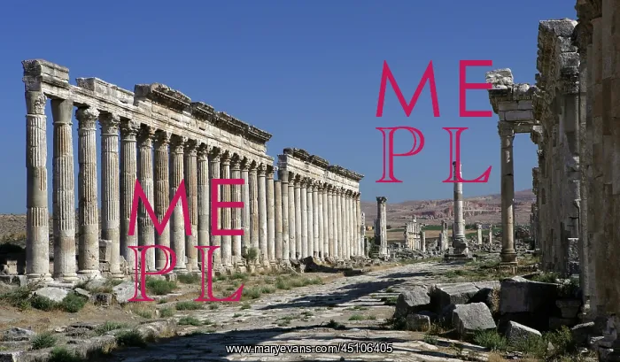 : Apamea (Afamia), erected by Trajan (AD 52 ? 117) who ordered its complete : Apamea (Afamia), erected by Trajan (AD 52 ? 117) who ordered its complete