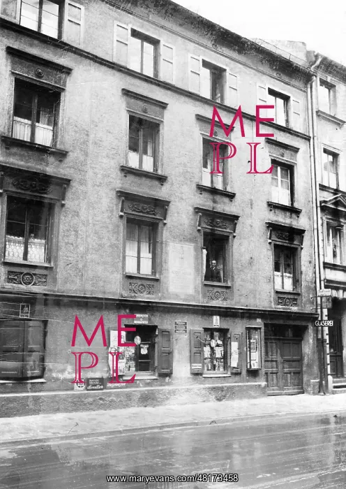 : Apartment of Adolf Hitler in Munich before 1914 : Apartment of Adolf Hitler in Munich before 1914