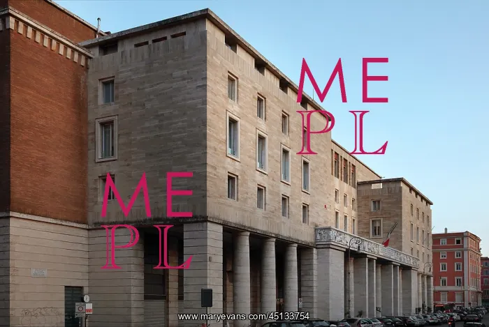 : Apartment buildings, Piazza Augusto Emperatore, Rome, Italy : Apartment buildings, Piazza Augusto Emperatore, Rome, Italy