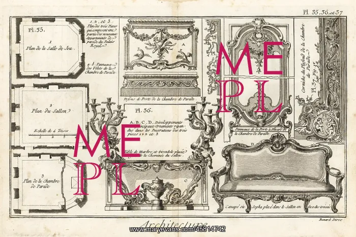 : An apartment in the Palais-Royal, Paris : An apartment in the Palais-Royal, Paris