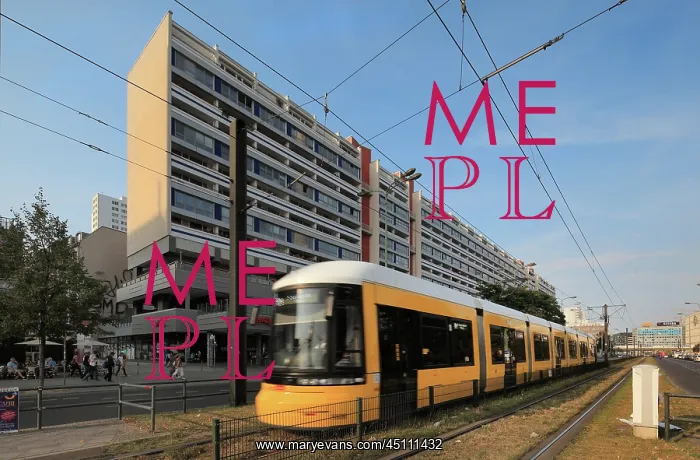 : Apartments and U-Bahn, Berlin, Germany : Apartments and U-Bahn, Berlin, Germany