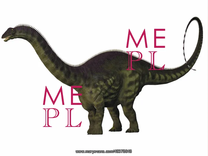 : Apatosaurus dinosaur : Apatosaurus dinosaur