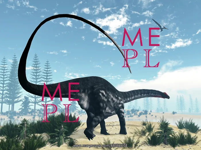 : Apatosaurus dinosaur walking in the desert : Apatosaurus dinosaur walking in the desert