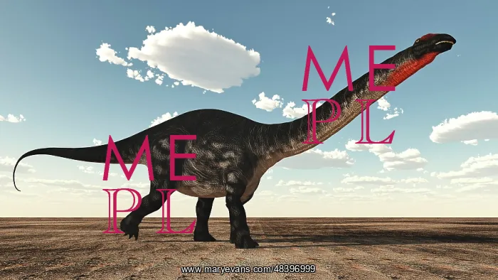 : Apatosaurus dinosaur walking in the desert : Apatosaurus dinosaur walking in the desert