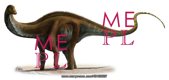 : Apatosaurus excelsus, a prehistoric era dinosaur : Apatosaurus excelsus, a prehistoric era dinosaur