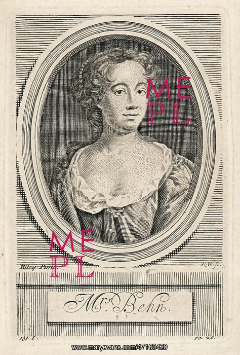  : APHRA BEHN