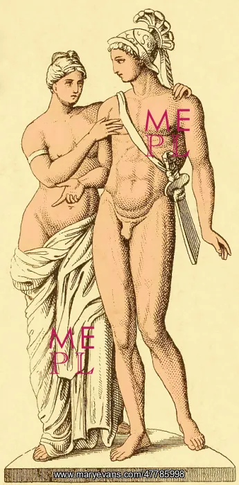 : Aphrodite and Ares, Greek Olympians : Aphrodite and Ares, Greek Olympians