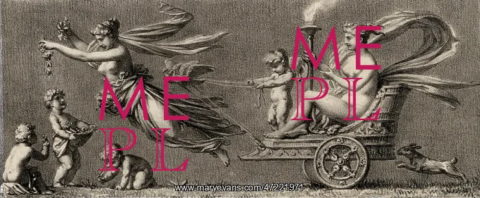 : APHRODITE IN CHARIOT : APHRODITE IN CHARIOT