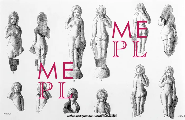  : Aphrodite Statuettes